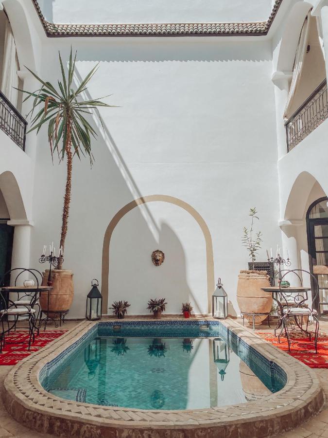 Riad Eldar Marrakesh Extérieur photo